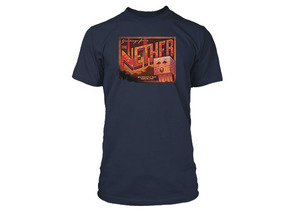 Comprar Camiseta Minecraft Nether Postcard XL Camiseta Minecraft Nether Postcard XL