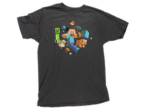 Comprar Camiseta Minecraft Run Away XL Camiseta Minecraft Run Away XL