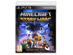 Comprar Minecraft Story Mode PS3 Minecraft Story Mode PS3