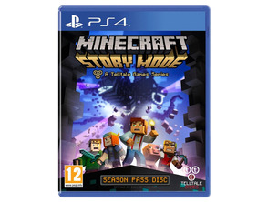 Comprar Minecraft Story Mode PS4 Minecraft Story Mode PS4