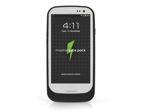 Comprar Baterista externa para Samsung Galaxy S3 Mophie Juice Baterista externa para Samsung Galaxy S3 Mophie Juice