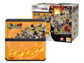 New Nintendo 3DS + Dragon Ball Z Extreme Butoden 3DS