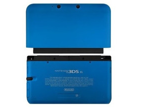 Comprar Carcaça completa Nintendo 3DS XL Preto / verde Carcaça completa Nintendo 3DS XL Preto / verde