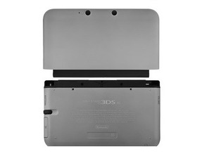 Comprar Carcaça completa Nintendo 3DS XL Prata Carcaça completa Nintendo 3DS XL Prata