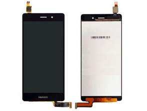 Tela completa Huawei P8 Lite Negro