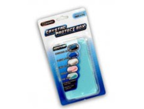 NDS lite Crystal protect Box Ice Blue