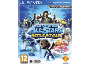 Playstation All-Stars Battle Royale PSVita