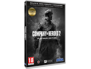Comprar Company of Heroes 2 Platinum Edition PC Company of Heroes 2 Platinum Edition PC