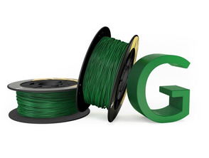 PLA verde garrafa Prusa 3D