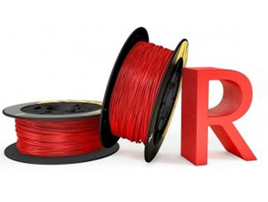 PLA red Prusa 3D