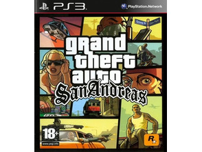 Comprar Grand Theft Auto San Andreas PS3 Grand Theft Auto San Andreas PS3