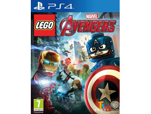 Comprar LEGO Marvel Avengers PS4 LEGO Marvel Avengers PS4