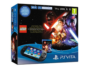 PSVita Wifi + LEGO Star Wars: The Force Awakens