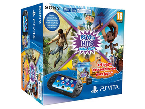 Comprar PSVita Hits Megapack + Memoria 8 GB PSVita Hits Megapack + Memoria 8 GB