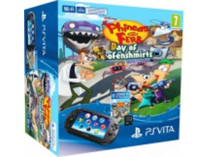 PSVITA + PHINAS E FERRO: DIA DE DOOFENSHMITRZ + MEMÓRIA 8GB