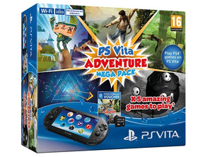 Comprar PSVita 2000 (Wifi) + Adventure Mega Pack + Memoria 8Gb PSVita 2000 (Wifi) + Adventure Mega Pack + Memoria 8Gb