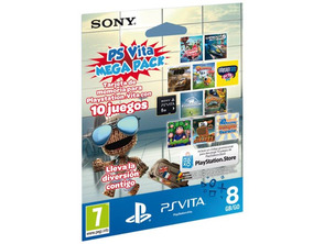Comprar Megapack PSVita (Memory Card 8 GB + 10 Jogos) Megapack PSVita (Memory Card 8 GB + 10 Jogos)