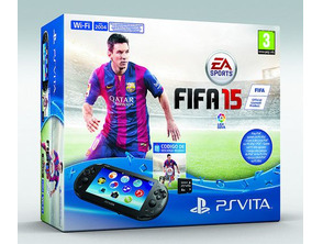Comprar PSVita 2000 (Wifi) + Fifa 15 + Memory 4 GB PSVita 2000 (Wifi) + Fifa 15 + Memory 4 GB