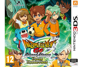 Comprar Inazuma Eleven Go Chrono Stones: Thunderflash 3DS Inazuma Eleven Go Chrono Stones: Thunderflash 3DS