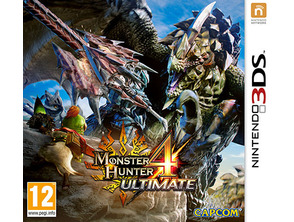 Comprar Monster Hunter 4 Ultimate 3DS Monster Hunter 4 Ultimate 3DS
