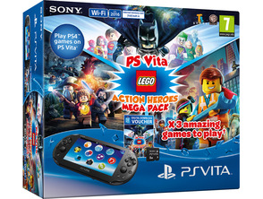 Comprar PSVita (Ed. 2016) + Action Heroes Mega Pack PSVita (Ed. 2016) + Action Heroes Mega Pack