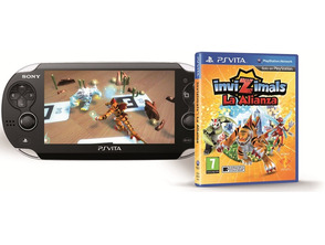 Comprar PSVita 3G + Invizimals: The Alliance PSVita 3G + Invizimals: The Alliance