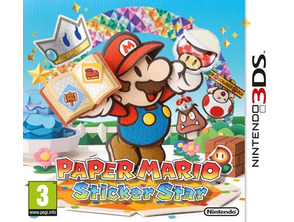 Comprar Paper Mario Sticker Star 3DS Paper Mario Sticker Star 3DS