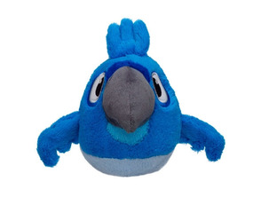 Comprar Boneco de Pelúcia Blu Angry Birds Rio 13 cm Boneco de Pelúcia Blu Angry Birds Rio 13 cm