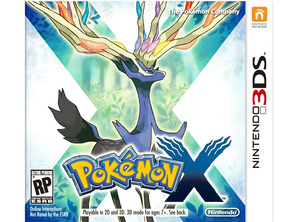 Comprar Pokemon X 3DS Pokemon X 3DS