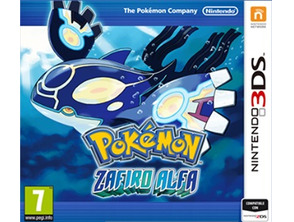 Comprar Pokemon Zafiro Alfa 3DS Pokemon Zafiro Alfa 3DS