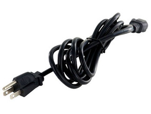 Cabo de corrente PowerCord Nyko PS3 + Adaptador acople europeu