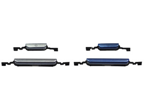 Reposto botões de acendido e volume Samsung Galaxy S3 Mini Preto