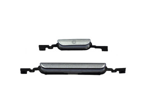 Reposto botões de acendido e volume Samsung Galaxy S3 Mini Prata