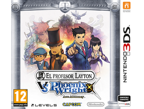 Comprar Profesor Layton vs Phoenix Wright 3DS Profesor Layton vs Phoenix Wright 3DS