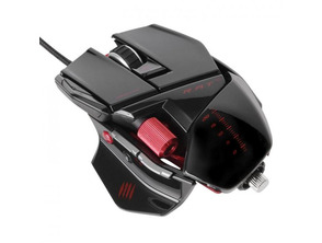Ratón Saitek Cyborg Rat 5 Preto Brillante