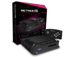 Comprar Comando Retron 5 Black Console + Bluetooth Comando Retron 5 Black Console + Bluetooth