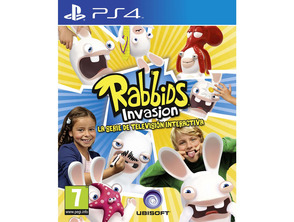 Comprar Rabbids Invasion PS4 Rabbids Invasion PS4