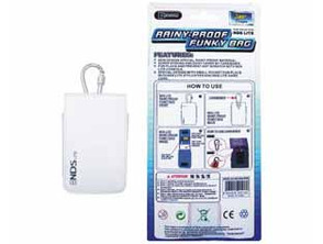 Bolsa Rainy-proof funky bag Pearl White NDS Lite