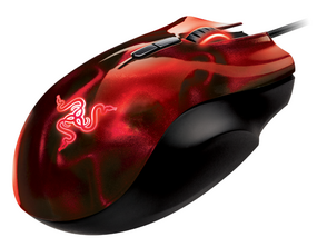 Razer Naga Hex Wraith Red Edition