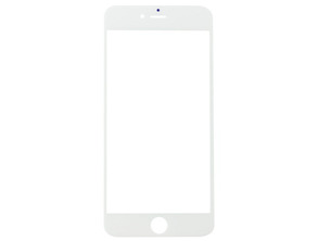 Reposto cristal frontal iPhone 6 4.7" Branco