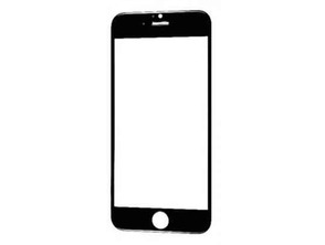 Comprar Reposto cristal frontal iPhone 6 4.7" Preto Reposto cristal frontal iPhone 6 4.7" Preto