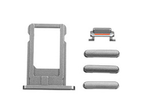 Reposto SIM Card e botões laterais iPhone 6 Plus Preto