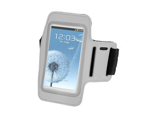 Comprar Brazalete desportivo para Samsung Galaxy S3 Azul Prata Brazalete desportivo para Samsung Galaxy S3 Azul Prata