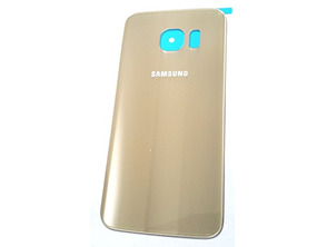 Reposto tampa de bateria com adhesivo Samsung Galaxy S6 Edge Plus Ouro