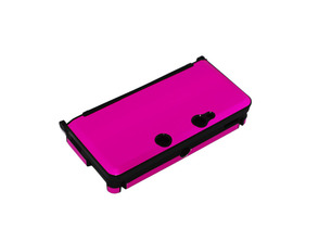 Aluminium Case for Nintendo 3DS Pink