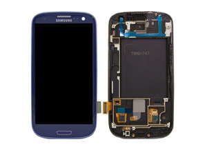 Comprar Tela Completa Samsung Galaxy S III i747 Azul Tela Completa Samsung Galaxy S III i747 Azul