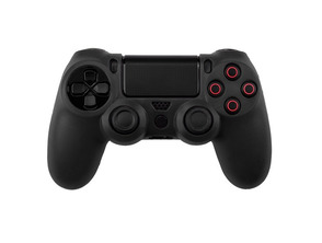 Comprar Funda de silicone para Dualshock 4 Preto Funda de silicone para Dualshock 4 Preto