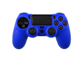 Comprar Funda de silicone para Dualshock 4 Dark Blue Funda de silicone para Dualshock 4 Dark Blue