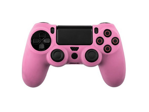 Comprar Funda de silicone para Dualshock 4 Rosa Funda de silicone para Dualshock 4 Rosa