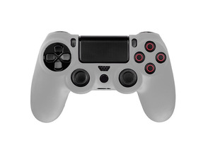 Comprar Funda de silicone para Dualshock 4 Branco Funda de silicone para Dualshock 4 Branco